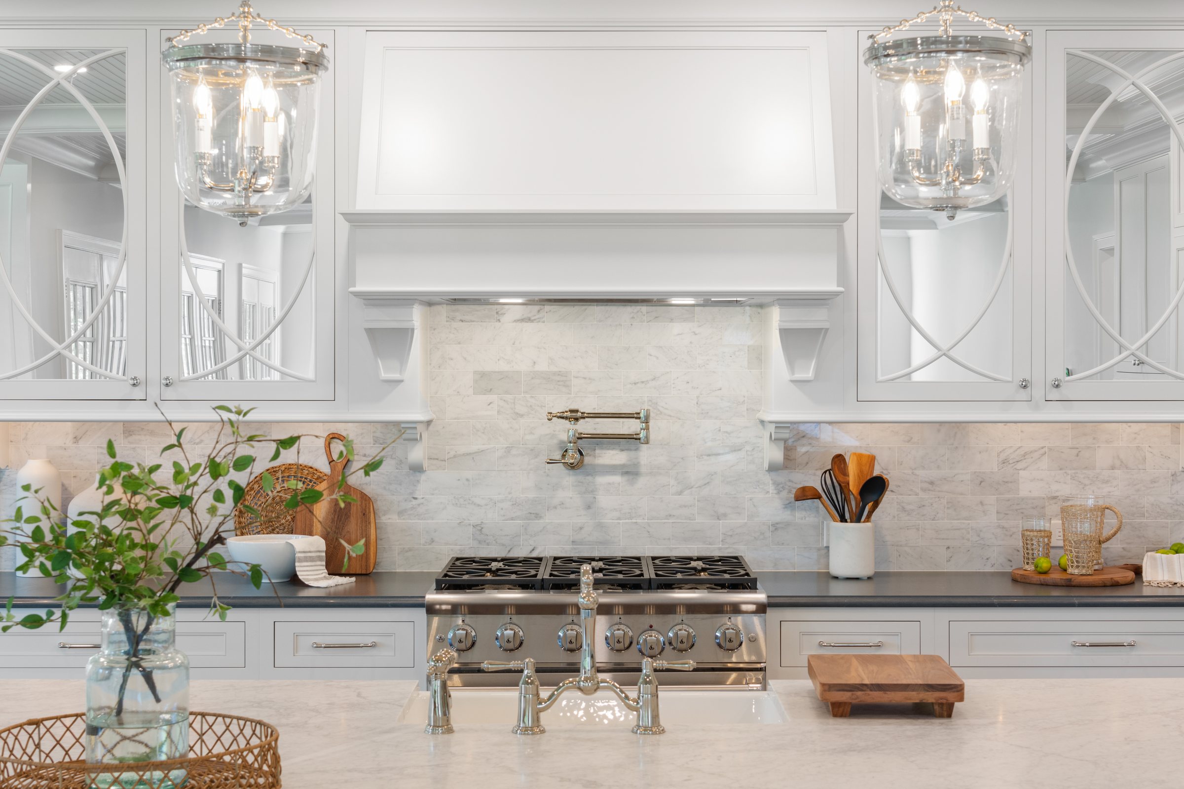 Kitchen Range Detail